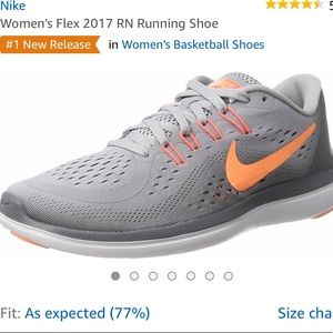 Nike Flex 2017 Running shoe